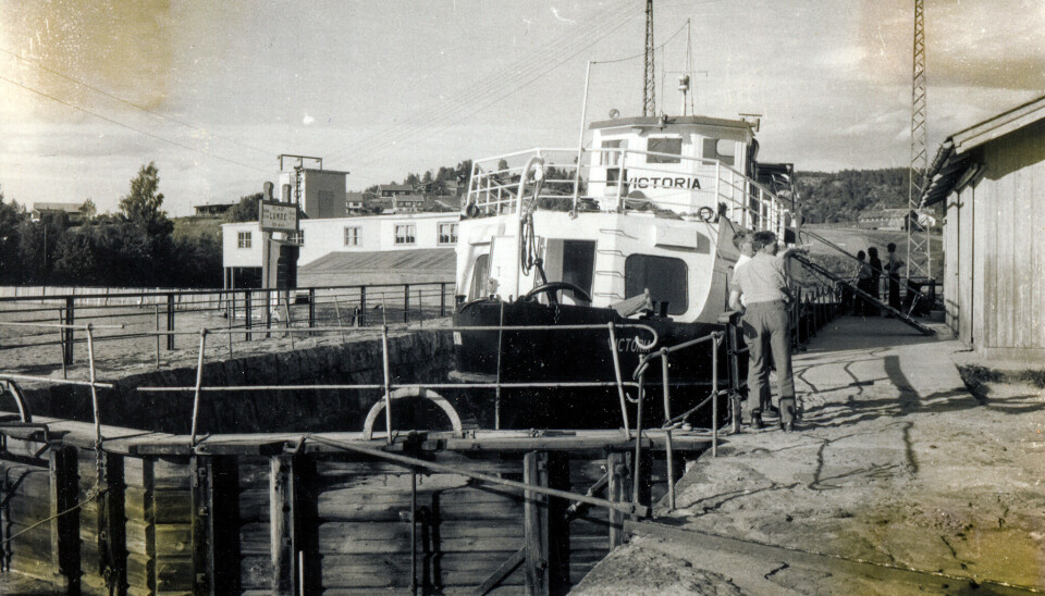 Telemarkskanalens historie