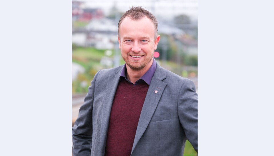 Fylkesordfører Sven Tore Løkslid