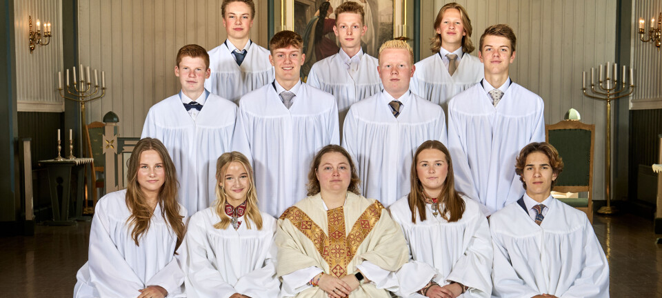 Dette er årets konfirmanter fra kirkene i Nome