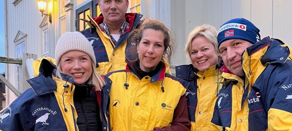 Natteravner i Lunde: – Viktig at voksne kan være til stede