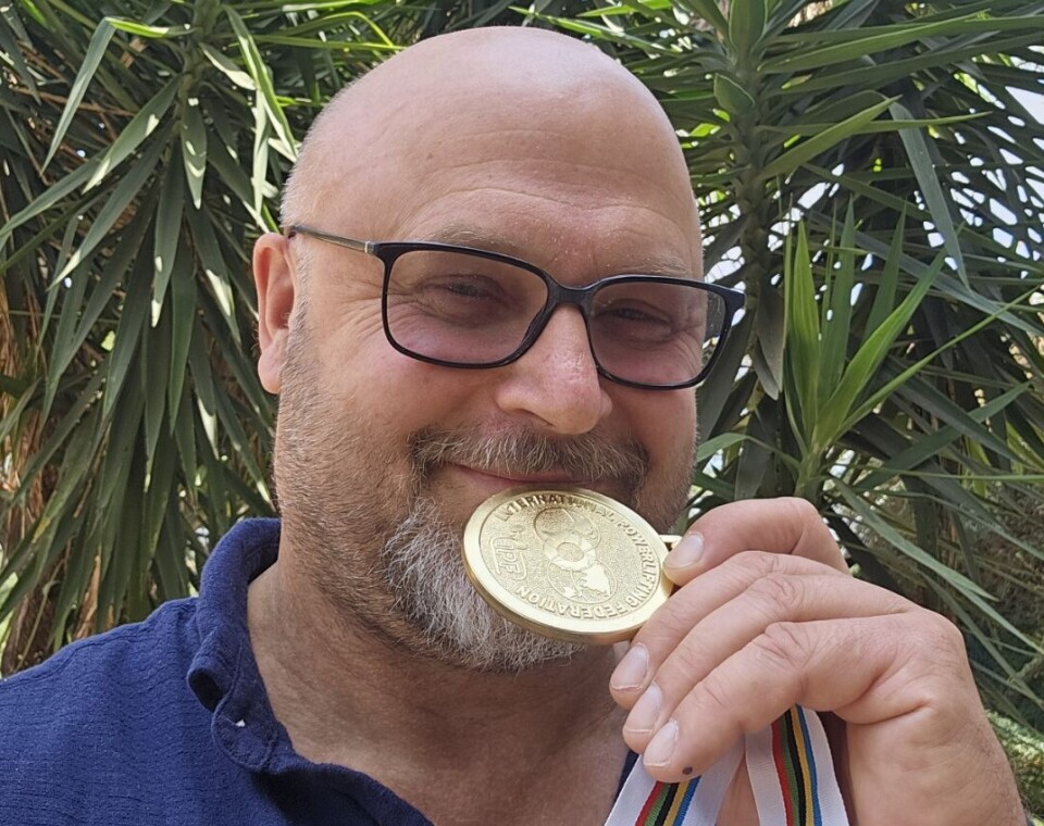 VERDENSREKORD: Frode Rui satt ny verdensrekord i oktober 2024, men innen hva?