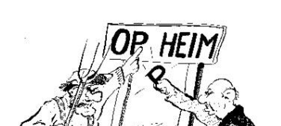 Heter det Oppheim, eller Opheim?
