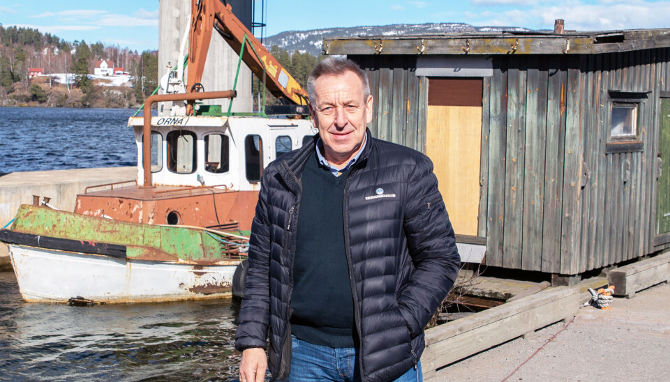 POSITIV, MEN: Daglig leder i Telemarkskanalen FKF, Steinar Arntzen er positiv til økte bevilgninger fra statsbudsjettet.