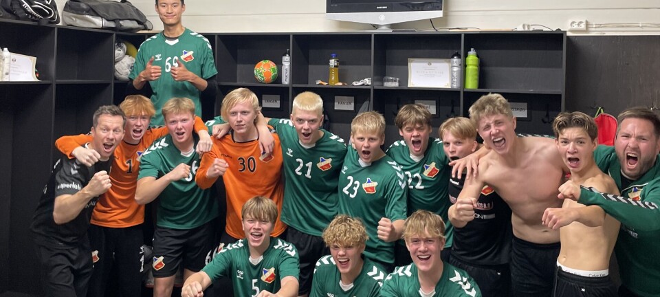 Historiske håndballgutter. Nå skal 16-åringene spille i nasjonal serie