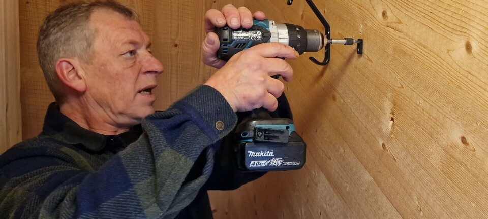 Hærverk på badstuen igjen – Det er  unødvendig og trist