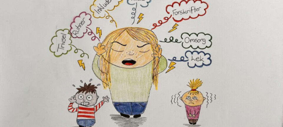 Kjære foreldre - beklager at vi bryter loven i barnehagen