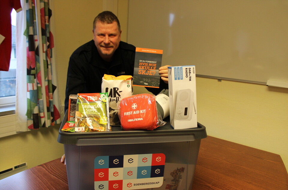 Klarer du deg selv i sju dager?