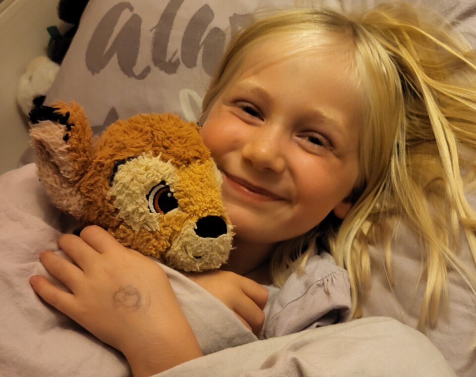 Sunniva 7 år