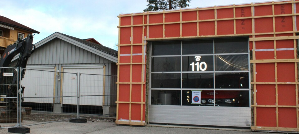 Brannstasjonen får ekstra kostnad grunnet mangelfull prosjektering