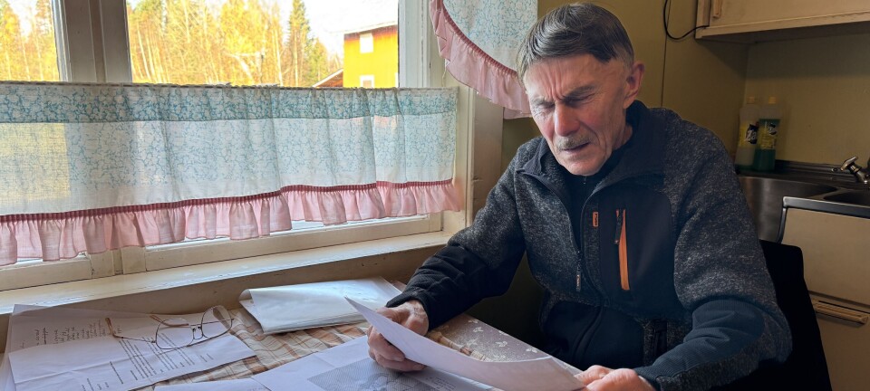 Jan Arne (76): – Jeg kjemper for egen livskvalitet og framtida til bygda