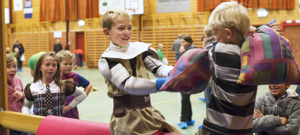 Torsdag kveld inntar hekser og andre merkelige skapninger Lunde 10-årige skole igjen