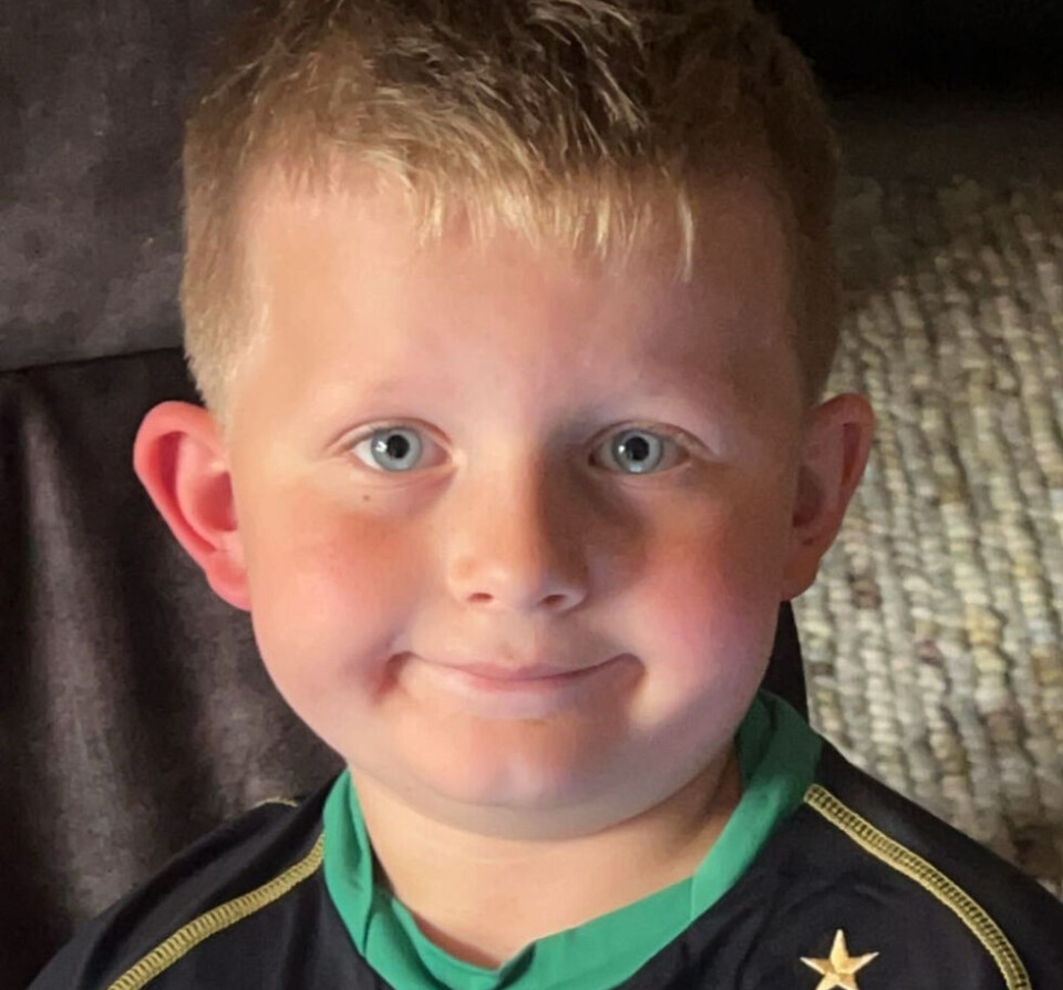 Magnus 6 år