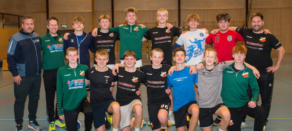 Gleder seg til å fylle hallen for et skikkelig håndballshow