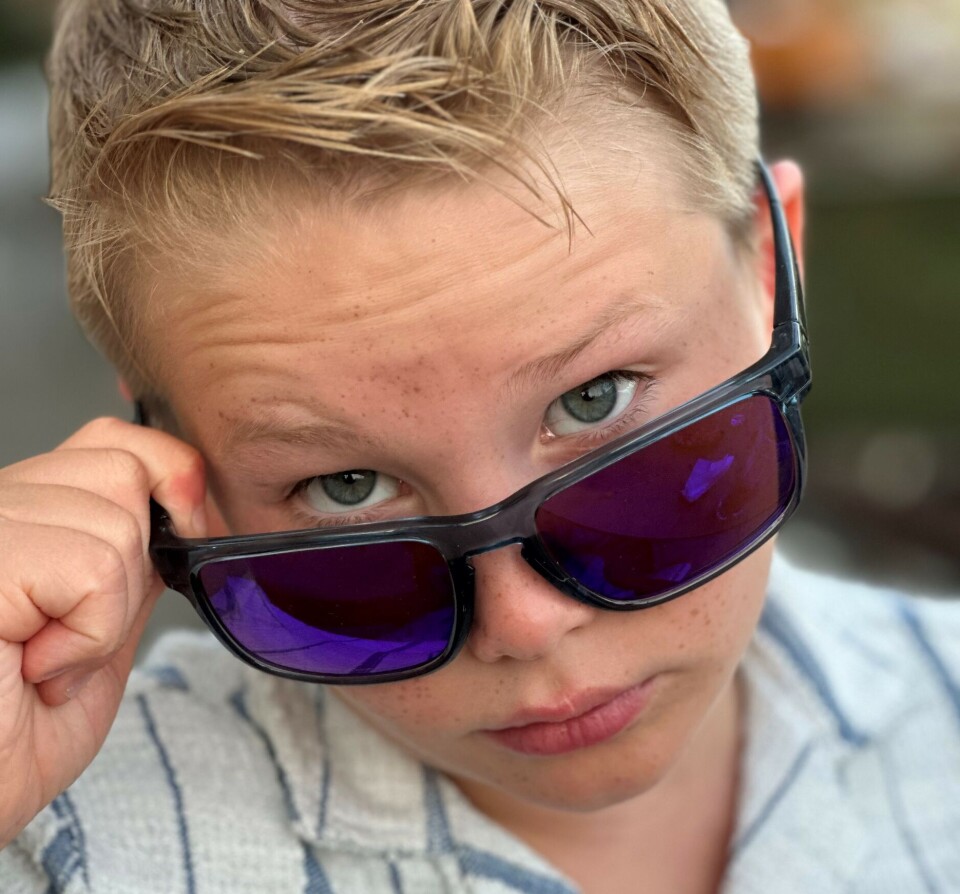 Olai Ødegård 9 år