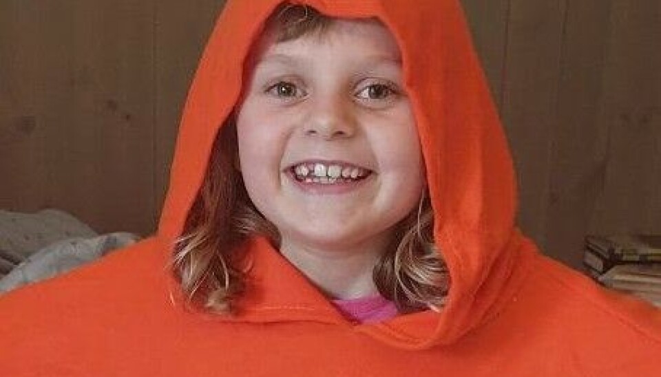 Anne Sofie 8 år