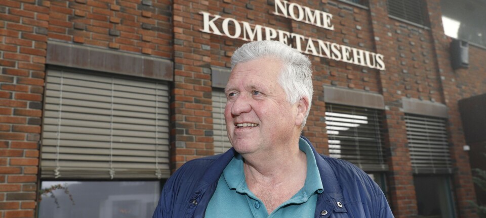 Han er spent på responsen fra politikerne og stiftelsen. Håpet er å lande næringshagen før jul