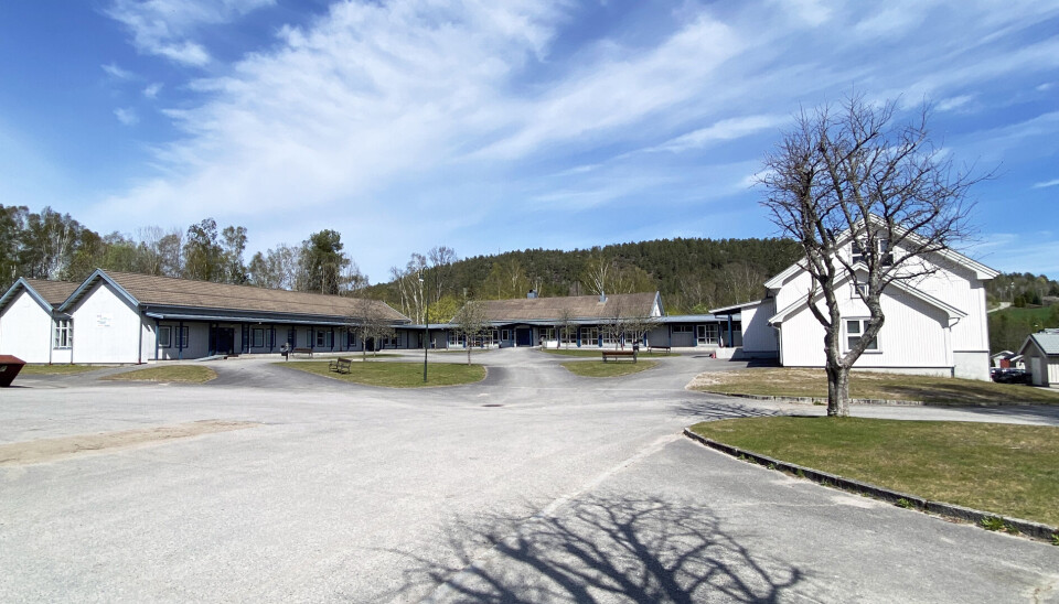 Ungdomstrinnet ved Lunde 10-årige skole.