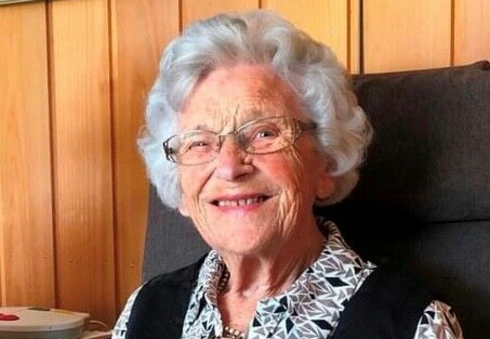 Ragnhild 103 år