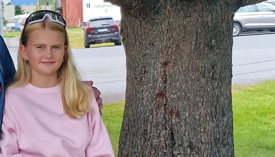 Celine 12 år