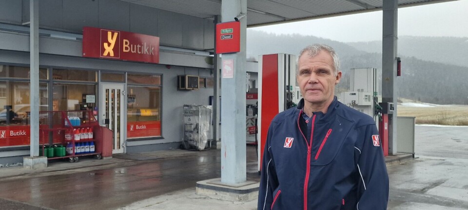Bensinstasjonen i Lunde er solgt og driften legges ned før jul