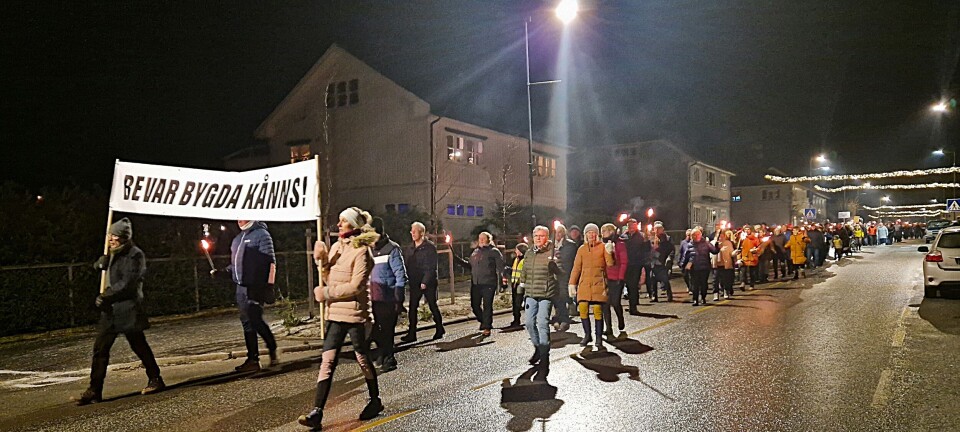 Brennende engasjement for «bygda kånns»