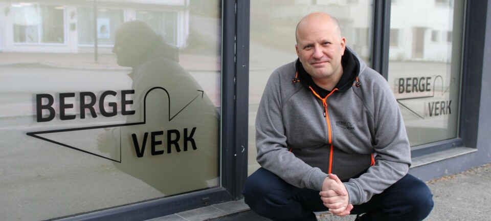 Snart fagutdannet gruveingeniør – nå har han startet eget firma
