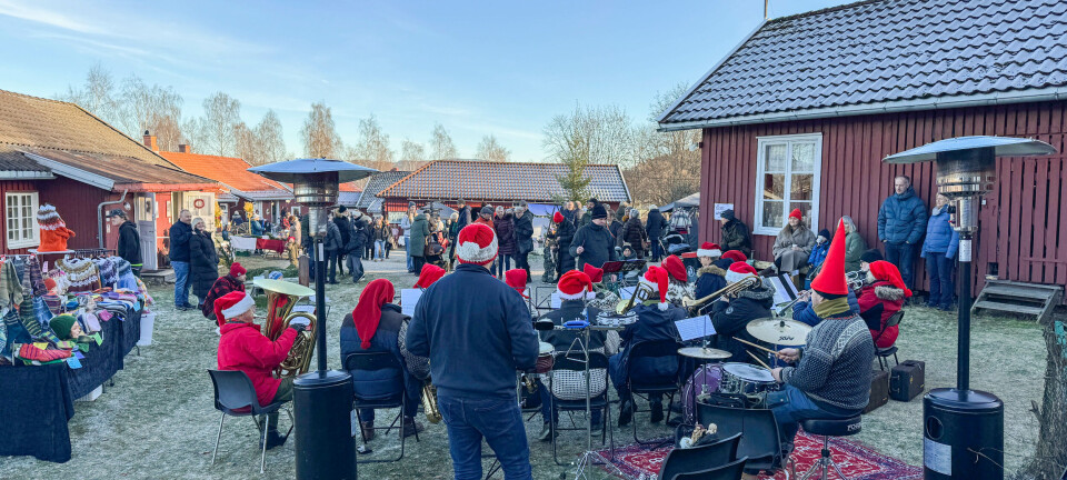 Se bilder fra årets julemarked på Øvre Verket