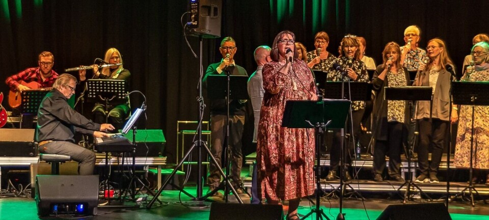 Skala stemmer i med julekonsert og håper å fylle Storsalen
