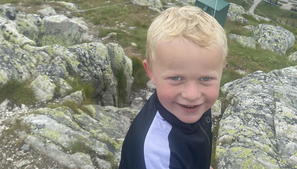 Anders 6 år