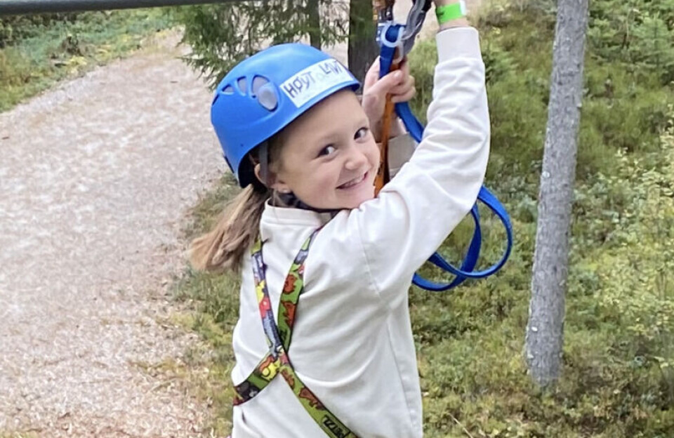 Vilde 10 år