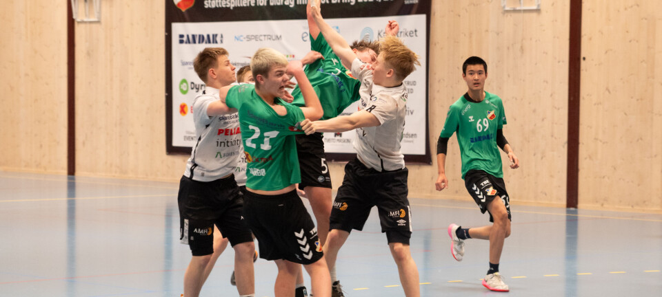 Skades gutter kjempet tappert. Elverum ble et par nummer for store - men så kom seieren