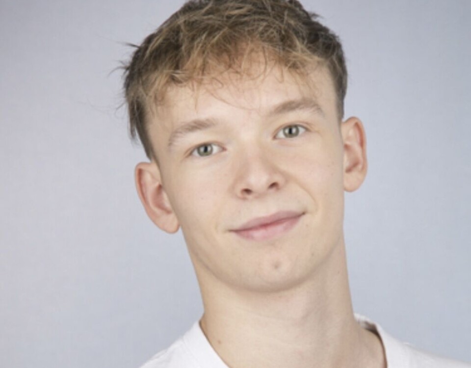 Tomas Strand - Olsen 17 år