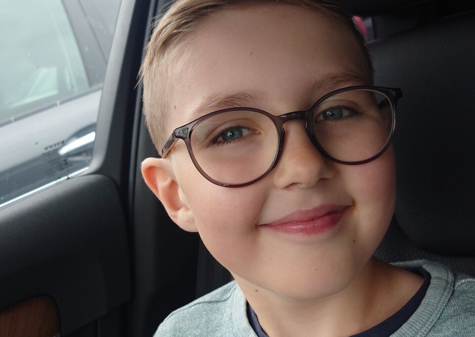 Alf Ragnar 10 år