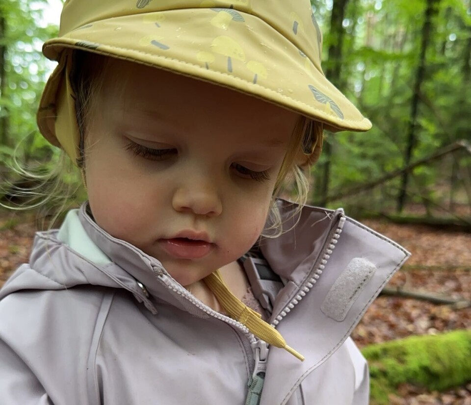 Amelia Bjerklund Runhovde 3 år
