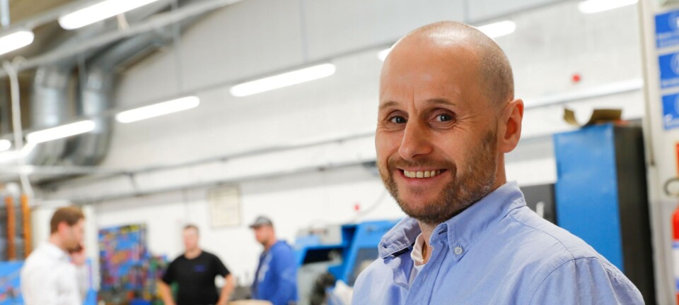 Dagens juleprat: Arne Grave