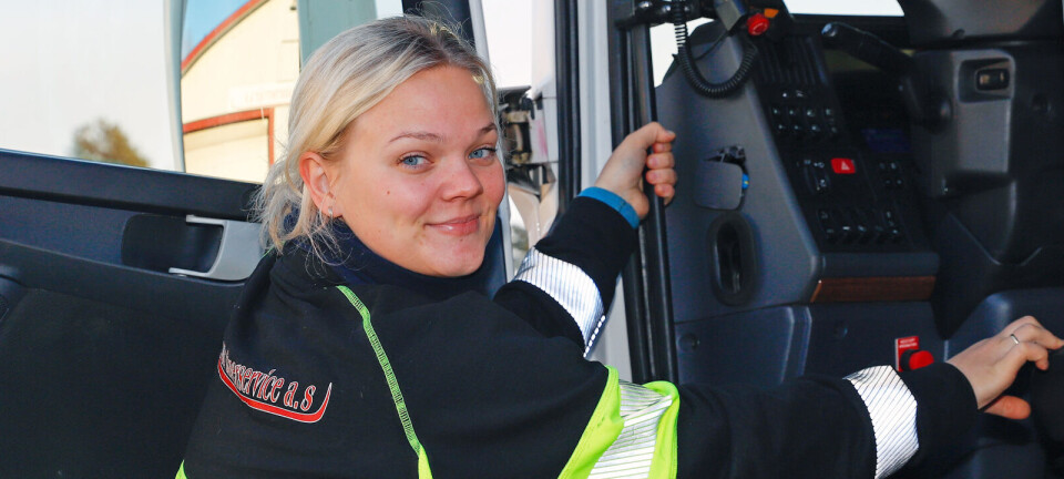 Dagens juleprat:  Ingrid Torsberg Slåttun