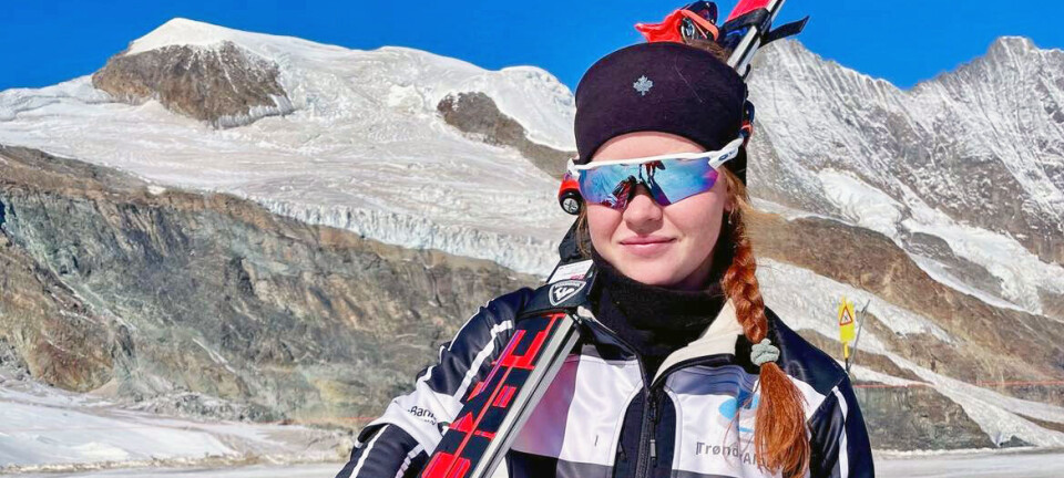 Dagens juleprat: Ine Haugland