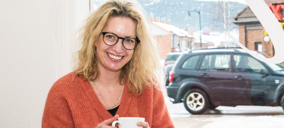 Dagens juleprat: Linda Gunnerød