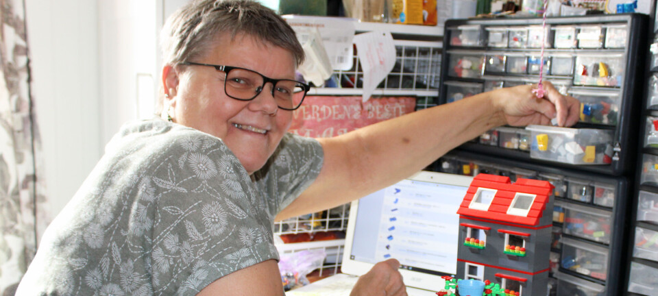 Dagens juleprat: Kari Landsverk Møllen