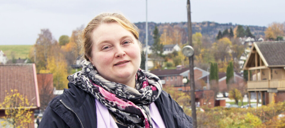 Dagens juleprat: Ragnhild Halden