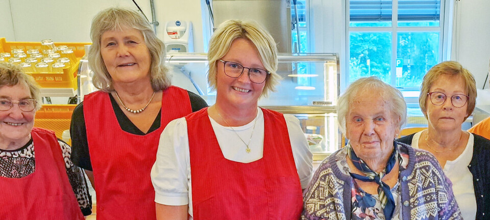 Dagens juleprat:  Janne Katrin Grindem