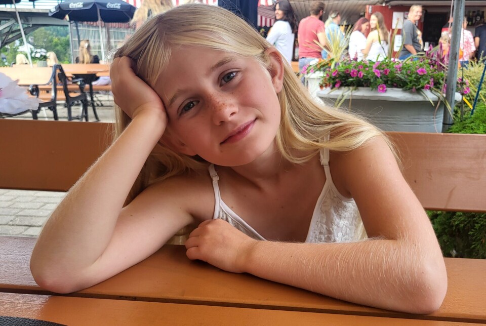Nathalie 12 år