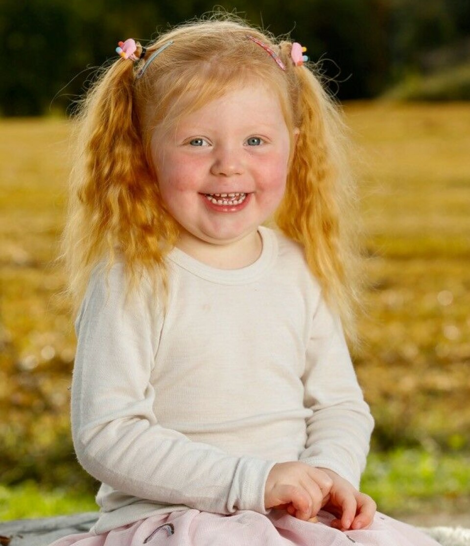 Sanna 4 år
