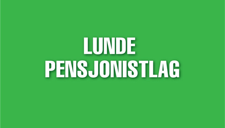 Årsmøte i Lunde pensjonistlag