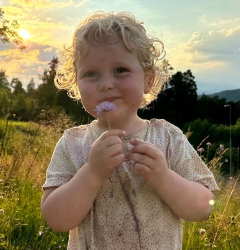 Wilma 4 år