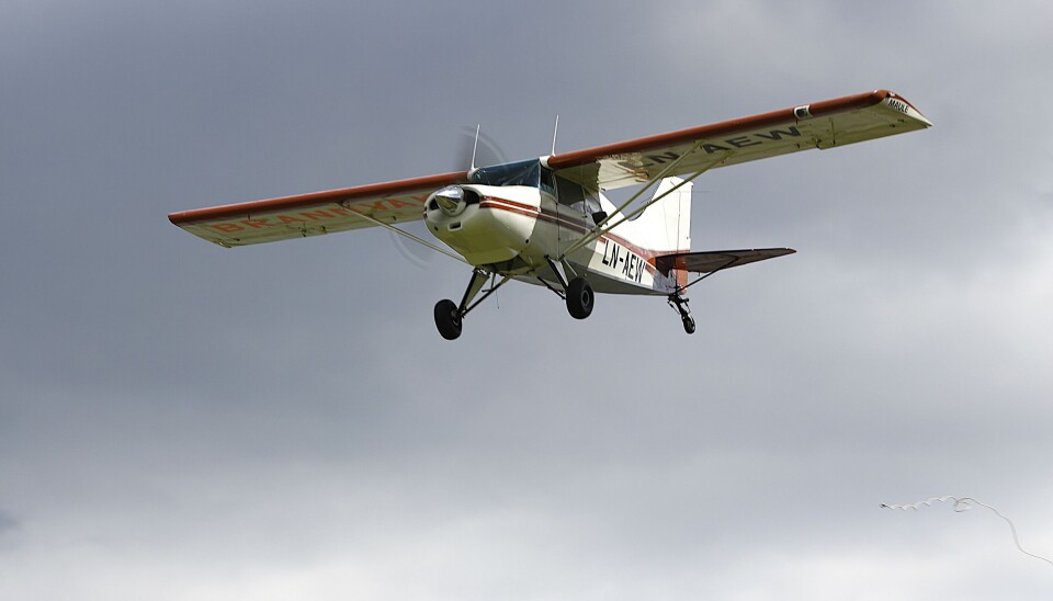 JUBILEUM: I august feiret Nome Flyklubb jubileum. Vet du hvilket?