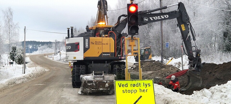 Nå blir det gatelys på denne gang- og sykkelveien