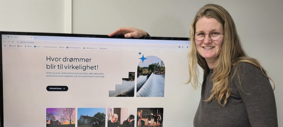 Hun kaller seg «Nomelosen». Prosjektet til 2,6 millioner kommer straks i ny versjon