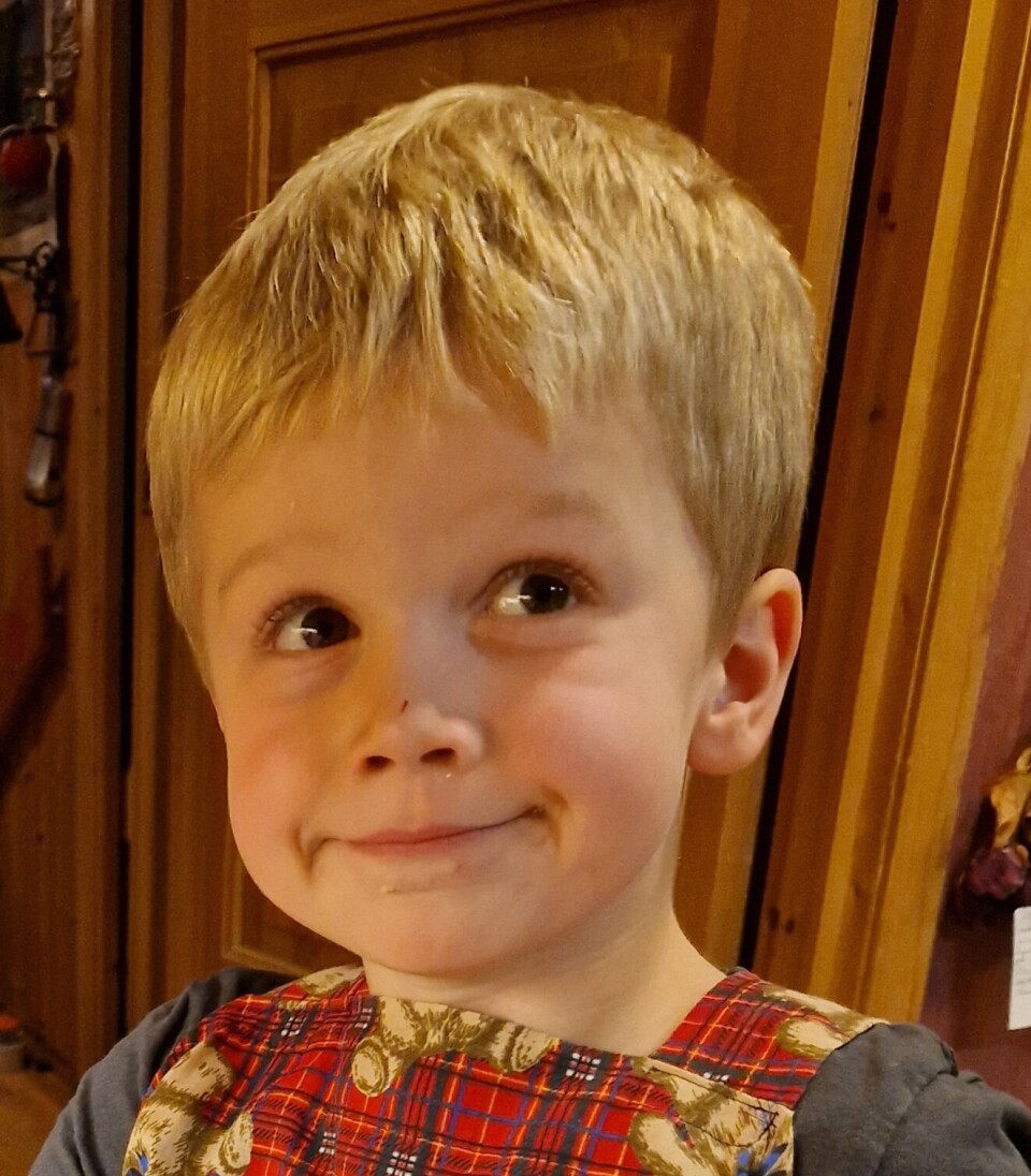 Nathaniel Bøstein-Hofland 6 år