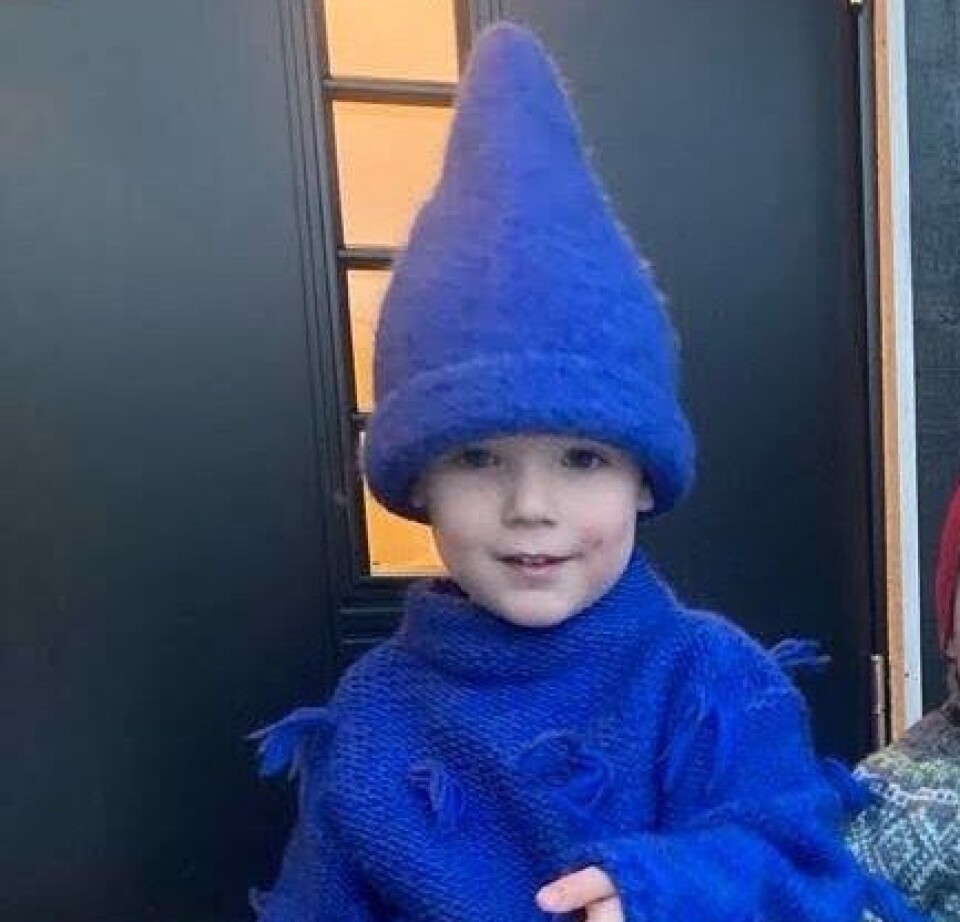 Odin Hovland Kristensen 4 år
